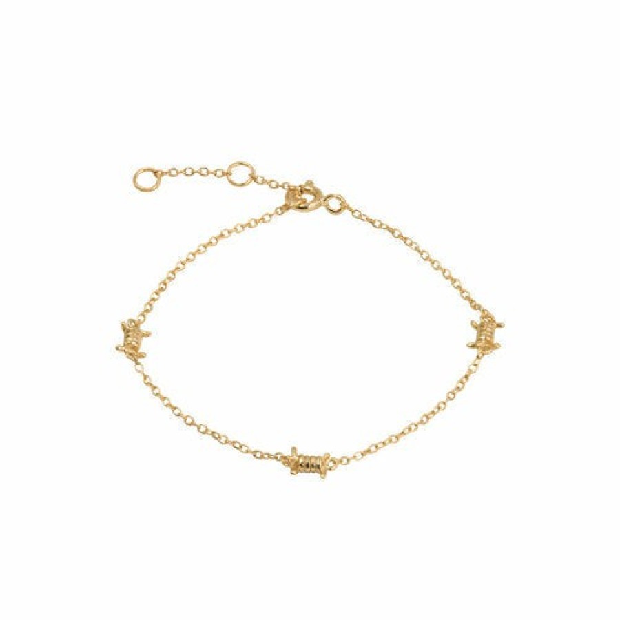 Shop The M Jewelers Essential Chains | The Barbwire Bracelet