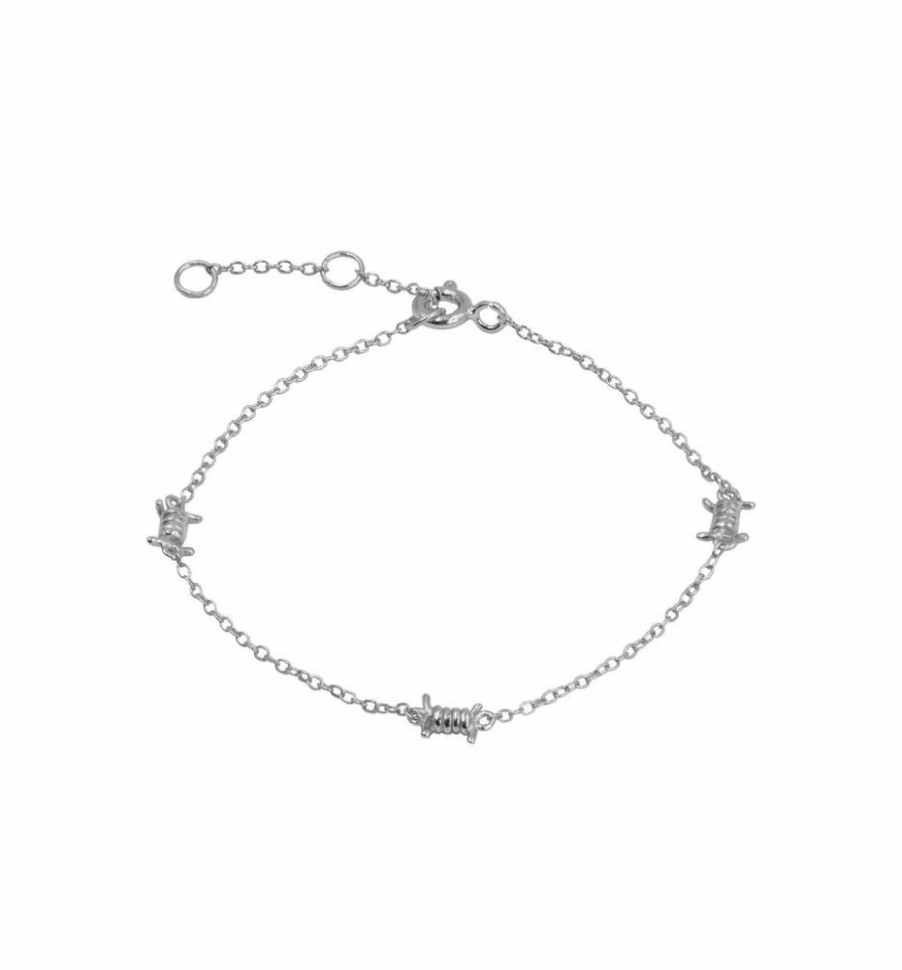 Shop The M Jewelers Essential Chains | The Barbwire Bracelet