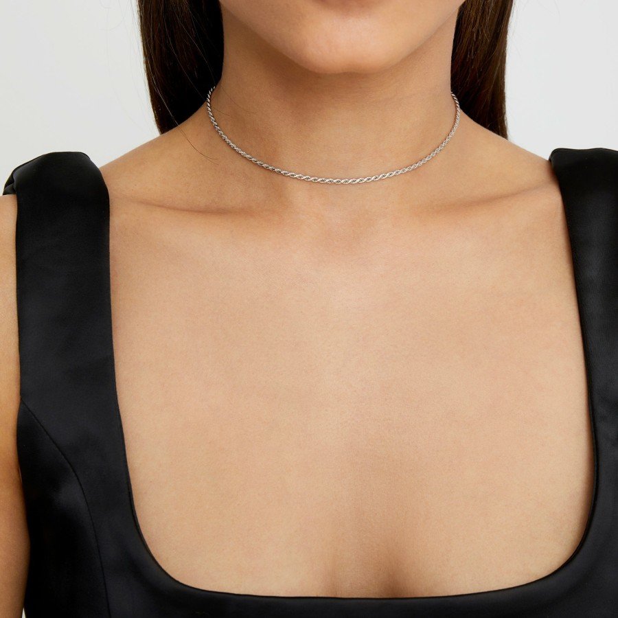 Shop The M Jewelers Essential Chains | The Rope Chain Choker