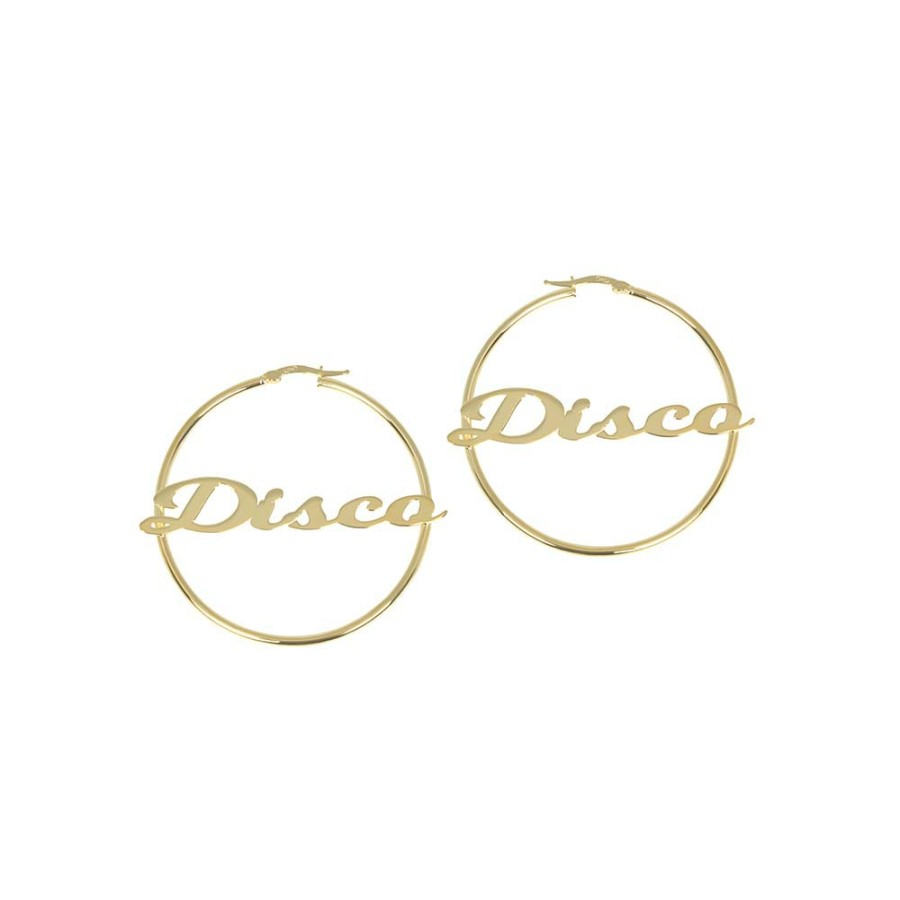 Shop The M Jewelers Hoops | The Disco Hoops