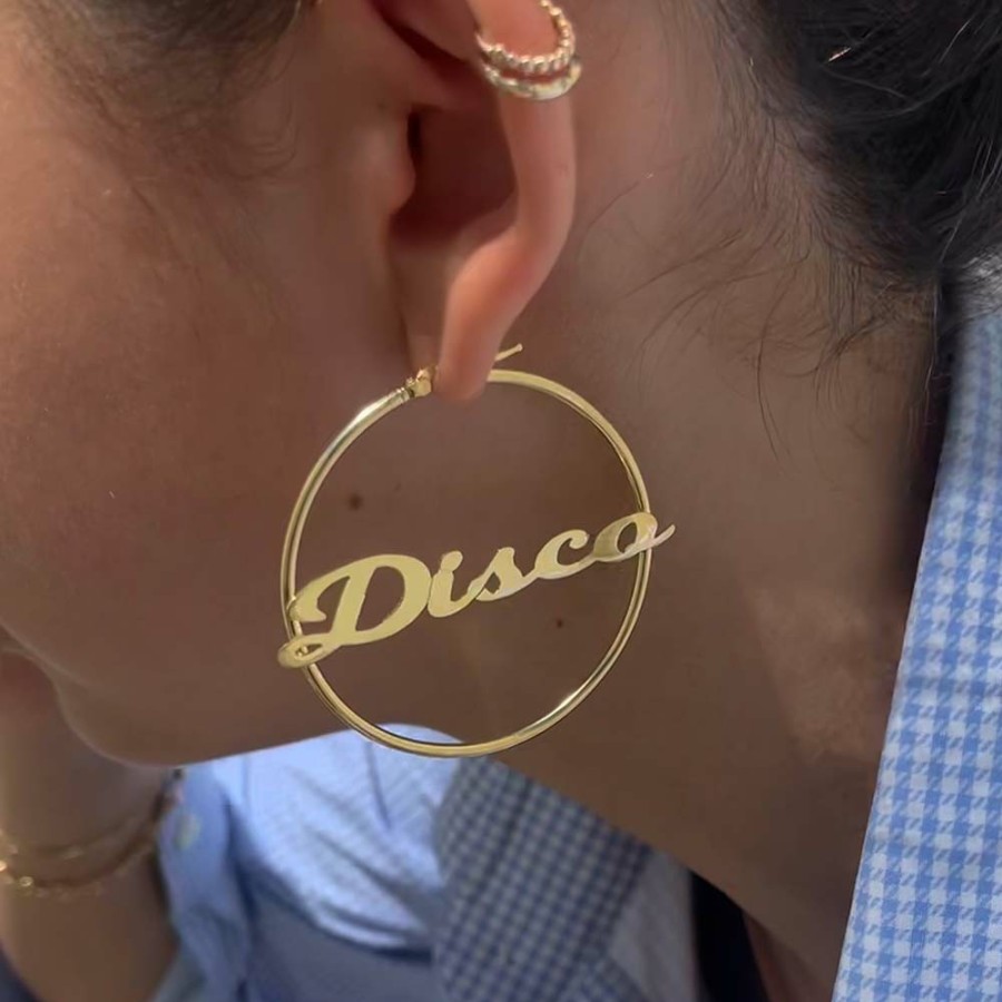 Shop The M Jewelers Hoops | The Disco Hoops