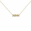 Shop The M Jewelers | Block Nameplate Necklace (Mens)