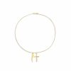 Shop The M Jewelers | The Horn Cross 14Kt Pendant Necklace