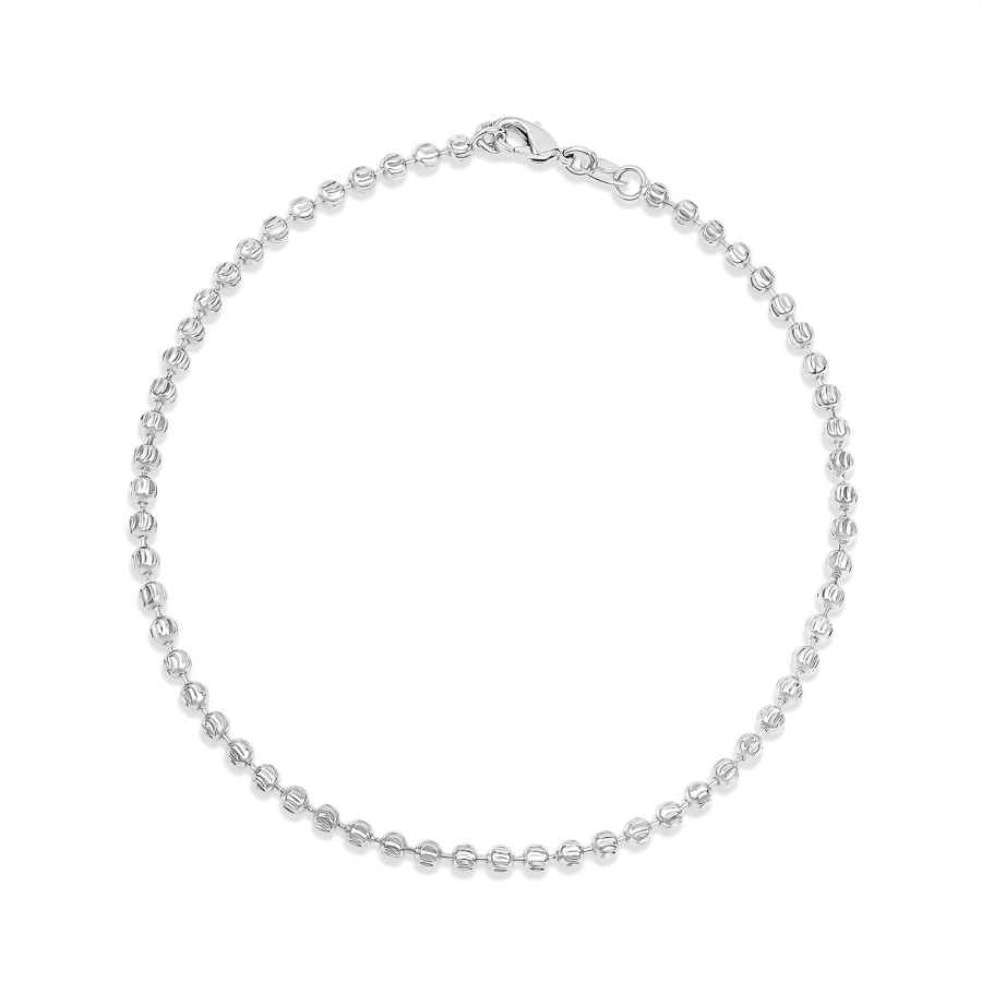 Shop The M Jewelers | The Diamond Cut Anklet