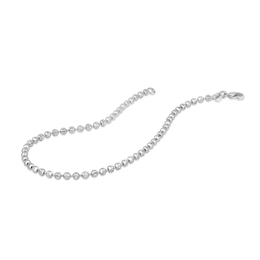 Shop The M Jewelers | The Diamond Cut Anklet