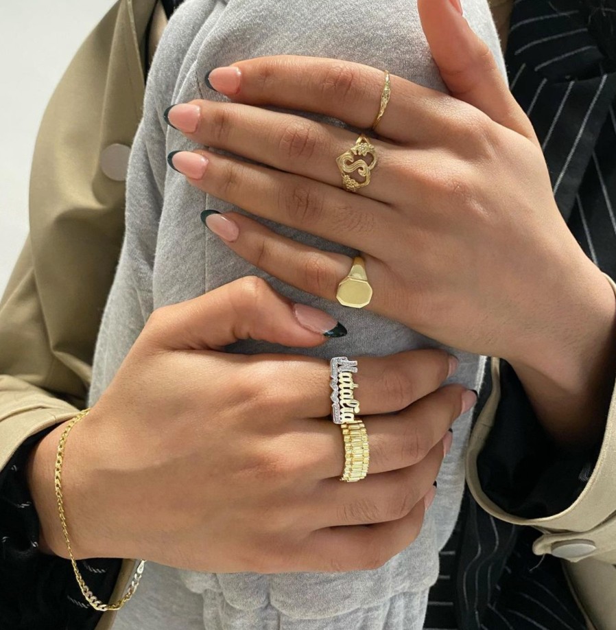 Shop The M Jewelers Essential Rings | The 20W Link Ring