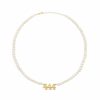 Shop The M Jewelers | The Pearl Angel Number Necklace