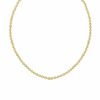 Shop The M Jewelers Essential Chains | The Diamond Cut Cable Chain