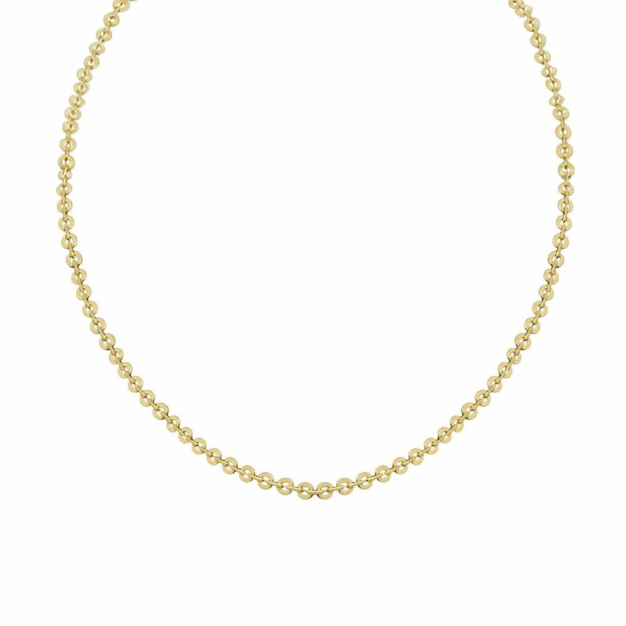 Shop The M Jewelers Essential Chains | The Diamond Cut Cable Chain