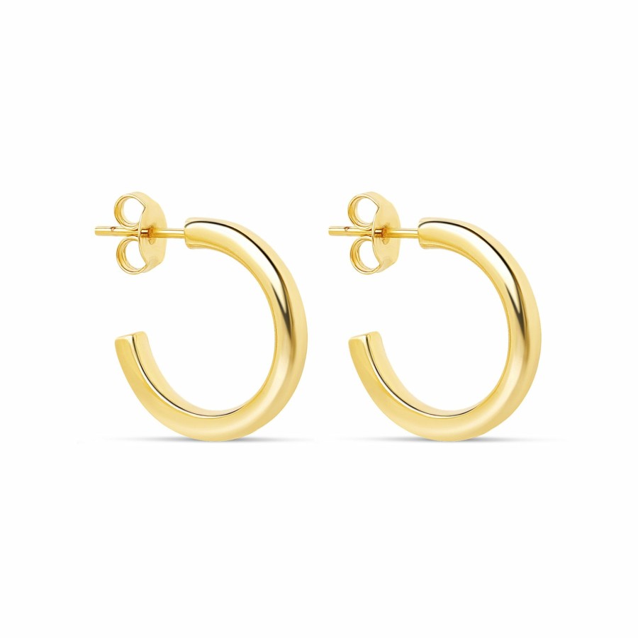 Shop mia jewelry Hoops | The Darla Hoops