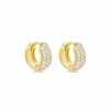 Shop mia jewelry Hoops | The Diana Huggies