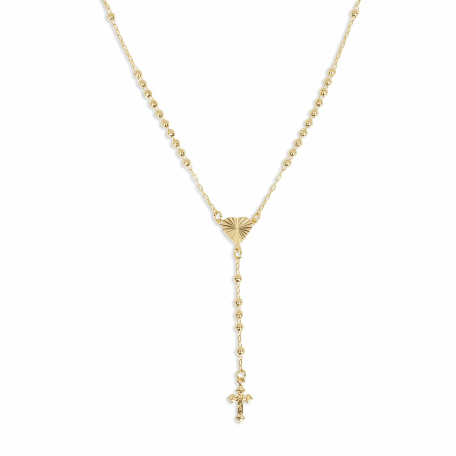 Shop The M Jewelers | The Heart Rosary