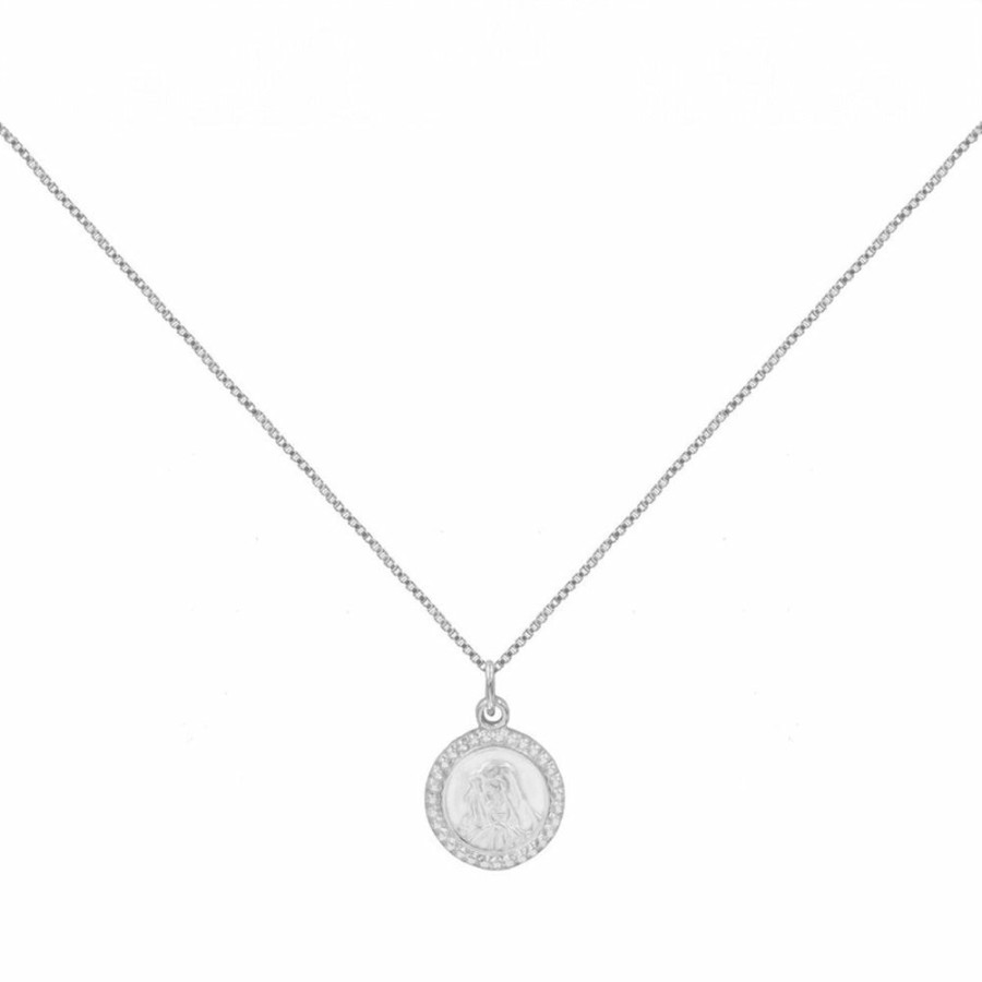 Shop The M Jewelers | The Mini Lady Pendant