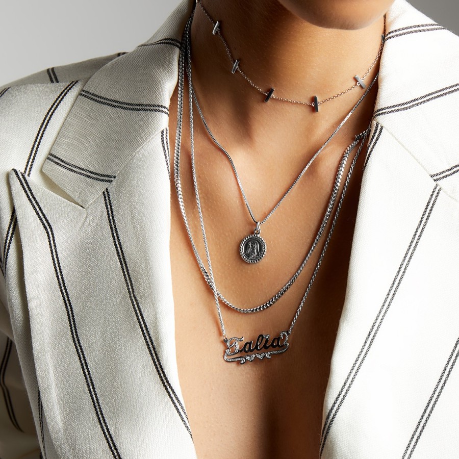 Shop The M Jewelers | The Mini Lady Pendant