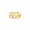 Shop The M Jewelers Essential Rings | The Iced Out Cuban Link Ring