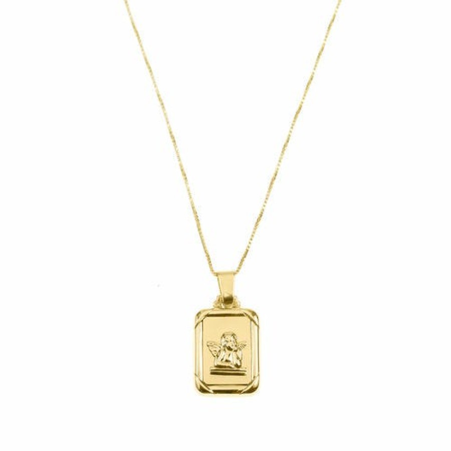 Shop The M Jewelers | The Doux Angel Pendant