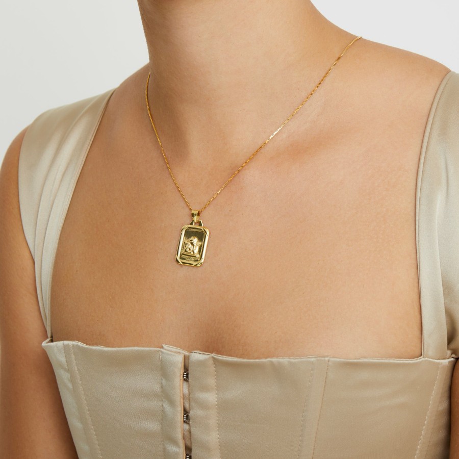 Shop The M Jewelers | The Doux Angel Pendant