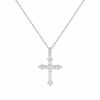 Shop The M Jewelers | The Daniella Pave' Cross Necklace