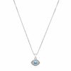 Shop The M Jewelers | The Single Evil Eye Necklace