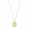 Shop The M Jewelers | The Saint Michael Single Medal Necklace