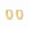 Shop mia jewelry Hoops | The Gold 14Mm Melrose Huggies