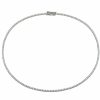 Shop The M Jewelers Essential Chains | The Thin Tennis Necklace