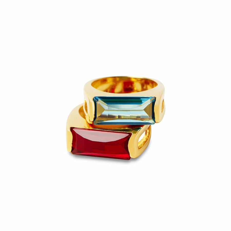 Shop The M Jewelers | Brother'S Cocktail Ring (Alexander Roth X The M)