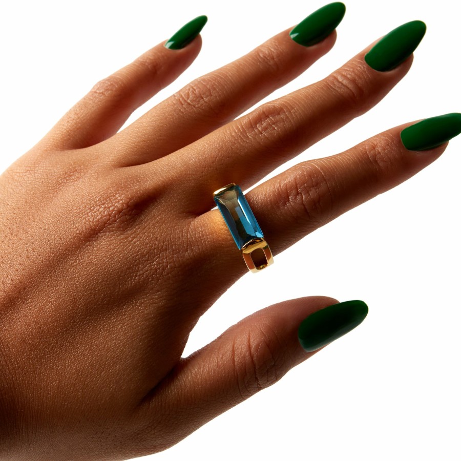 Shop The M Jewelers | Brother'S Cocktail Ring (Alexander Roth X The M)