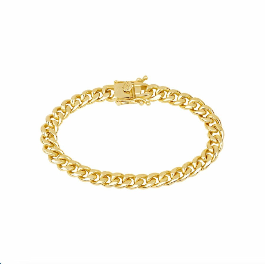 Shop MIA JEWELERY | The Cuban Link Bracelet