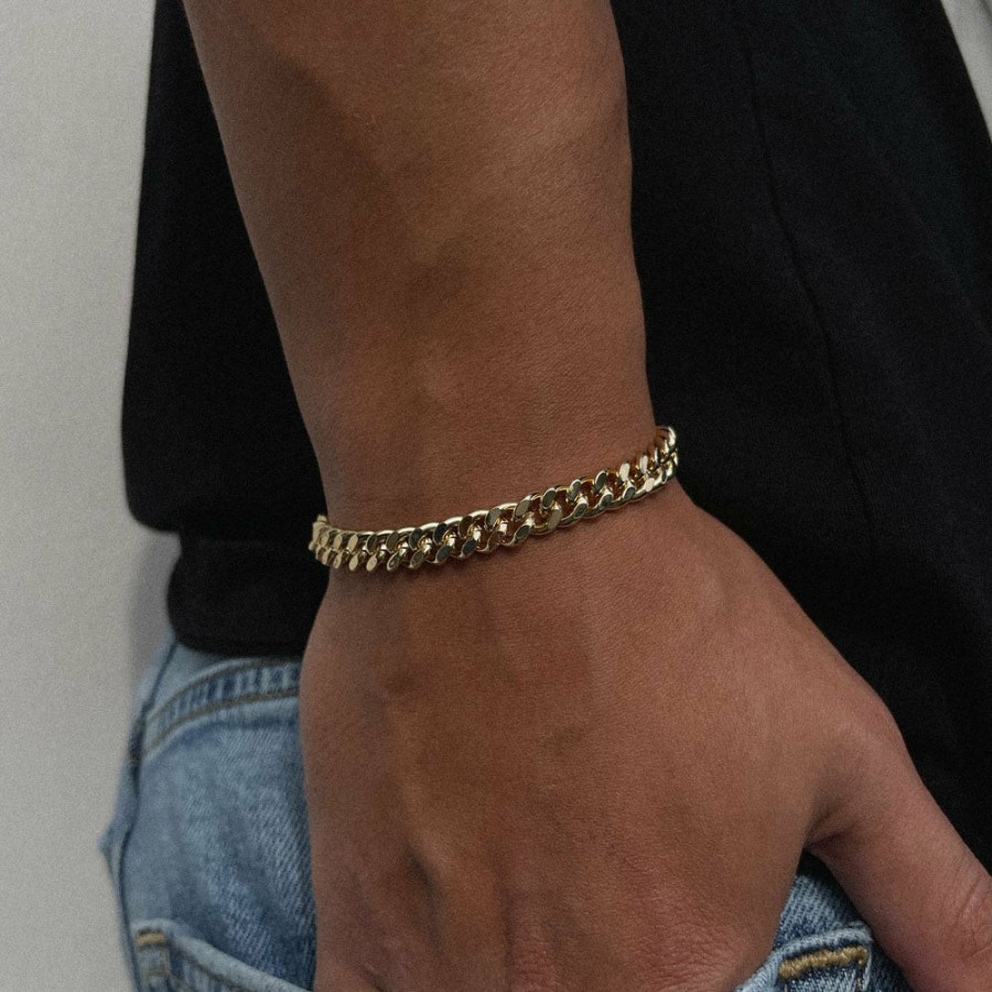 Shop MIA JEWELERY | The Cuban Link Bracelet