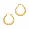 Shop The M Jewelers Hoops | The Bamboo Hoop Earring