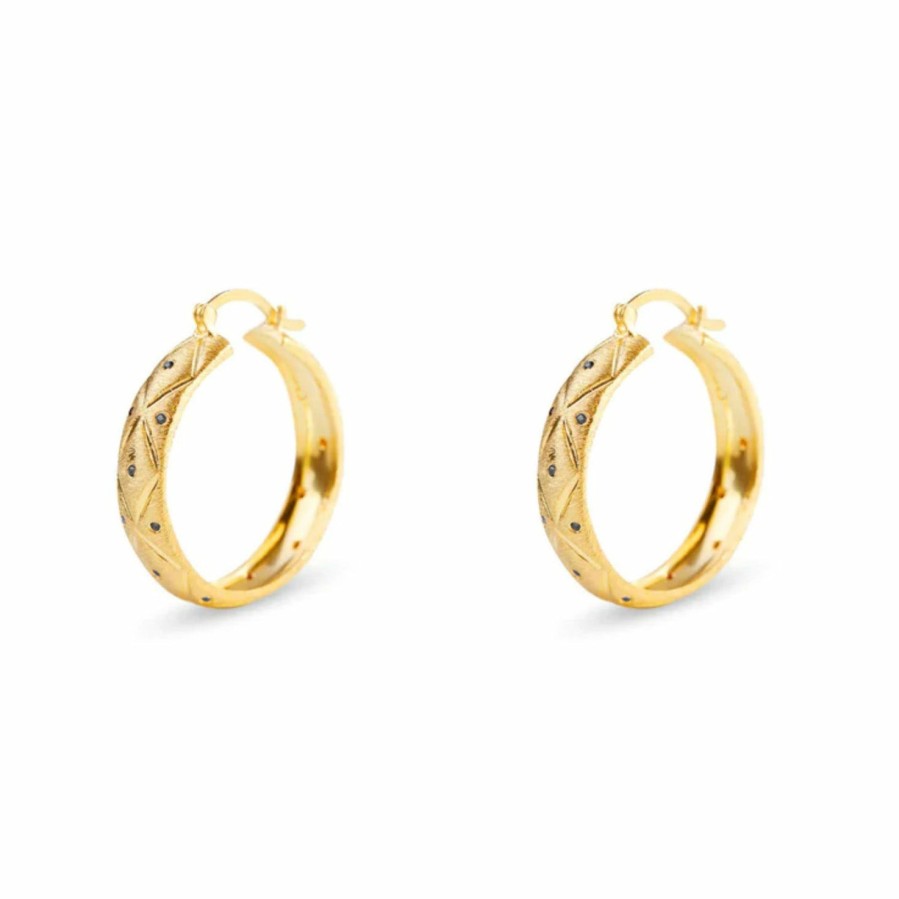 Shop The M Jewelers Hoops | Tradicion Hoops (Wuzg00D X The M Jewelers)