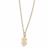 Shop The M Jewelers | The Dollar Pendant Gold Vermeil