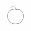 Shop The M Jewelers | The Thin Tennis Anklet