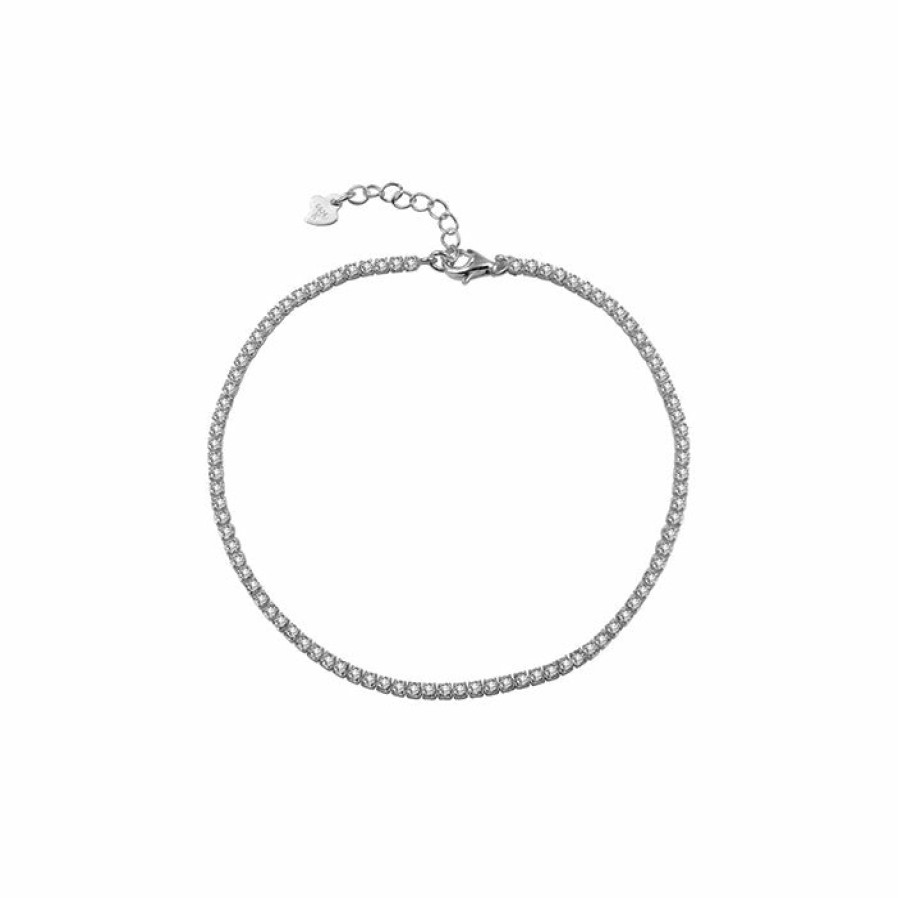 Shop The M Jewelers | The Thin Tennis Anklet