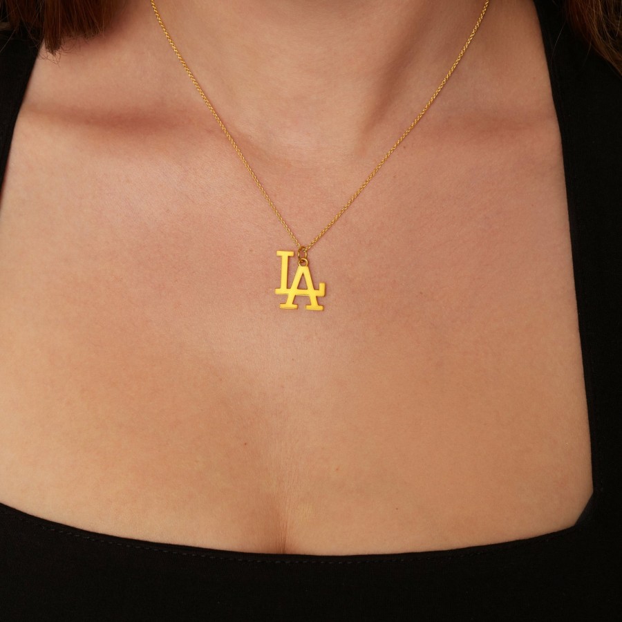 Shop The M Jewelers | La Dodgers Medium Pendant Necklace