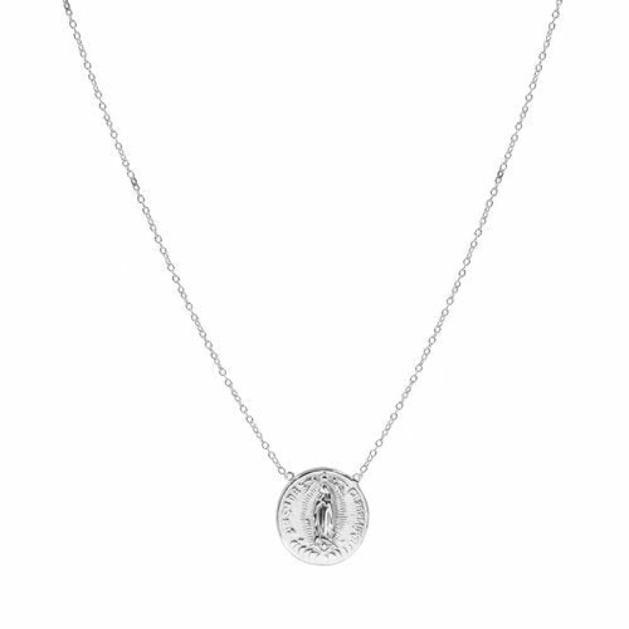 Shop The M Jewelers | The Guadalupe Split Chain Necklace