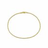 Shop The M Jewelers | The Rope Anklet