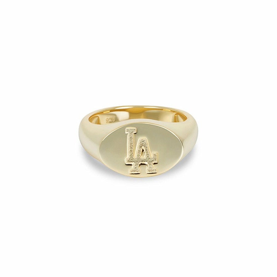 Shop SKF | La Dodgers Oval Signet Ring