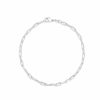 Shop The M Jewelers | The Silver Reda Link Anklet