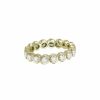 Shop The M Jewelers Iced Out Rings | The Bezel Cut Eternity Band