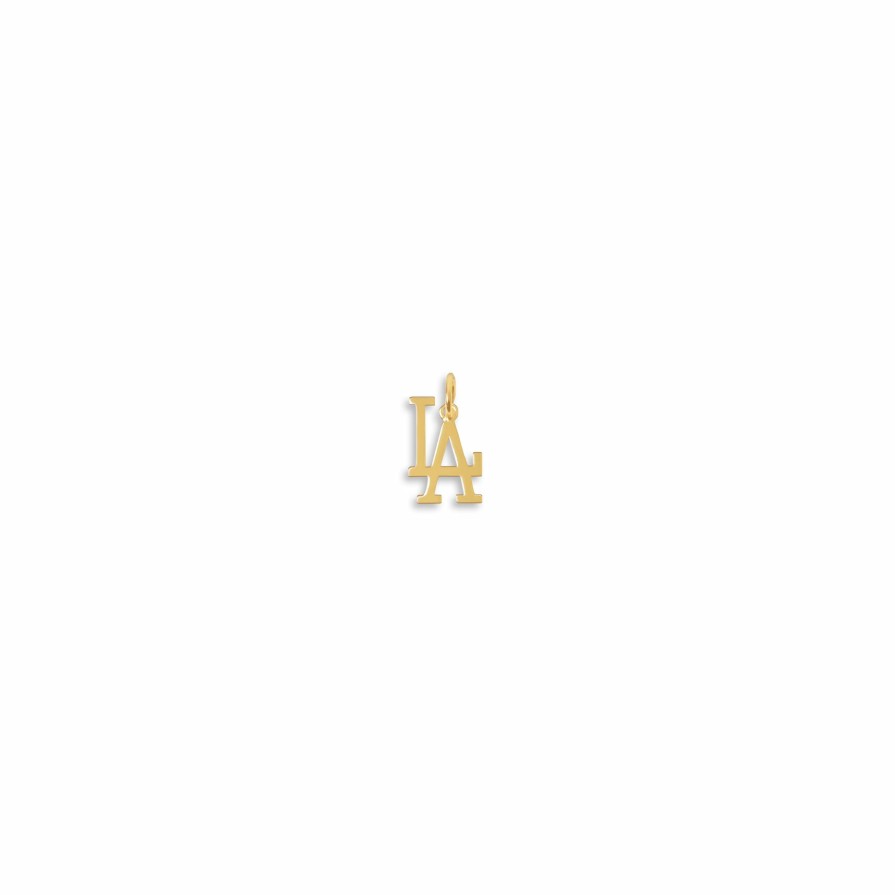 Shop The M Jewelers | La Dodgers Mini Pendant Necklace