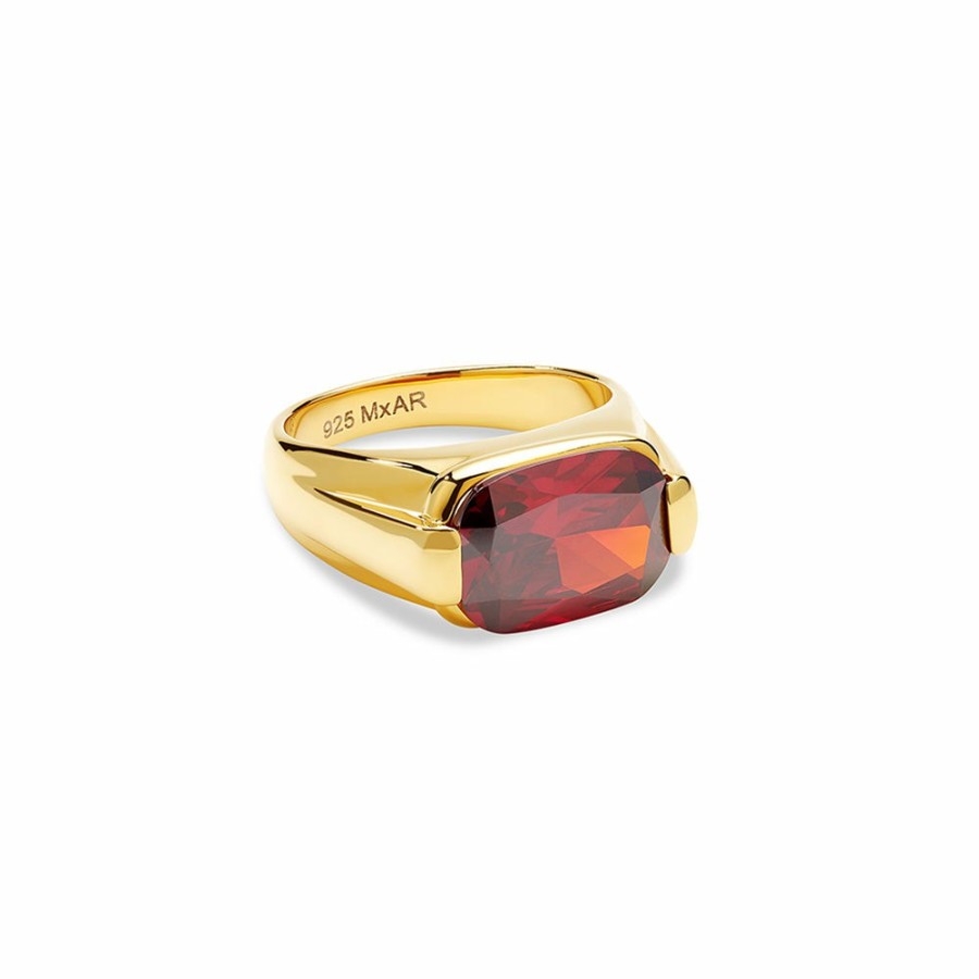 Shop The M Jewelers | The Freddy Ruby Ring (Alexander Roth X The M Jewelers)